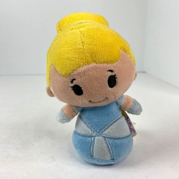 Cinderella Hallmark Itty Bittys Plush Stuffed Doll Toy 4" - Picture 1 of 7